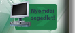 Nyomdai segdlet